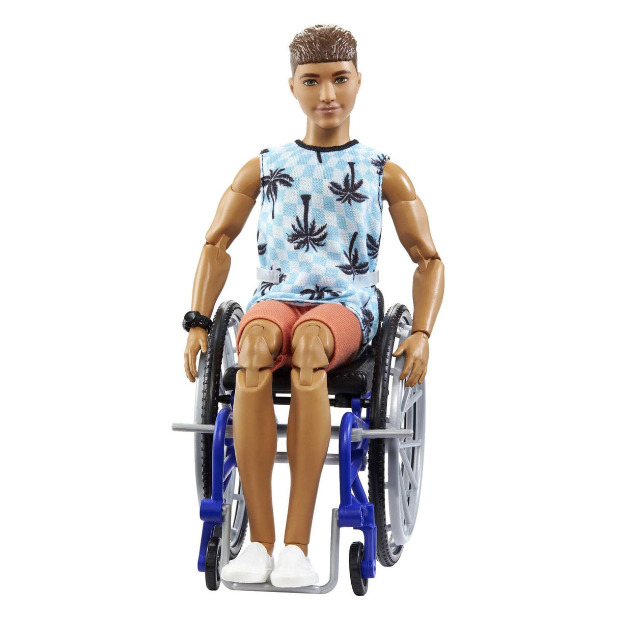 Mattel Fashionistas Fashion Pop Ken en silla de ruedas