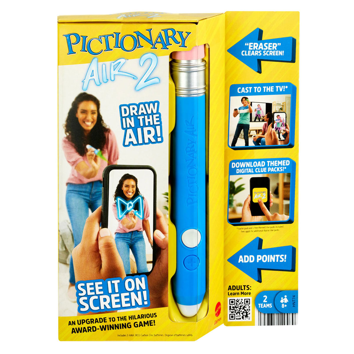 Mattel Pictionary Air 2 Kresba hra