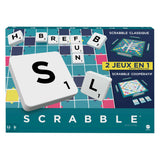 Mattel Scrabble Board Game francosko