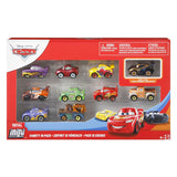 Disney Pixar Mini Racers Voertuigen, 10st.