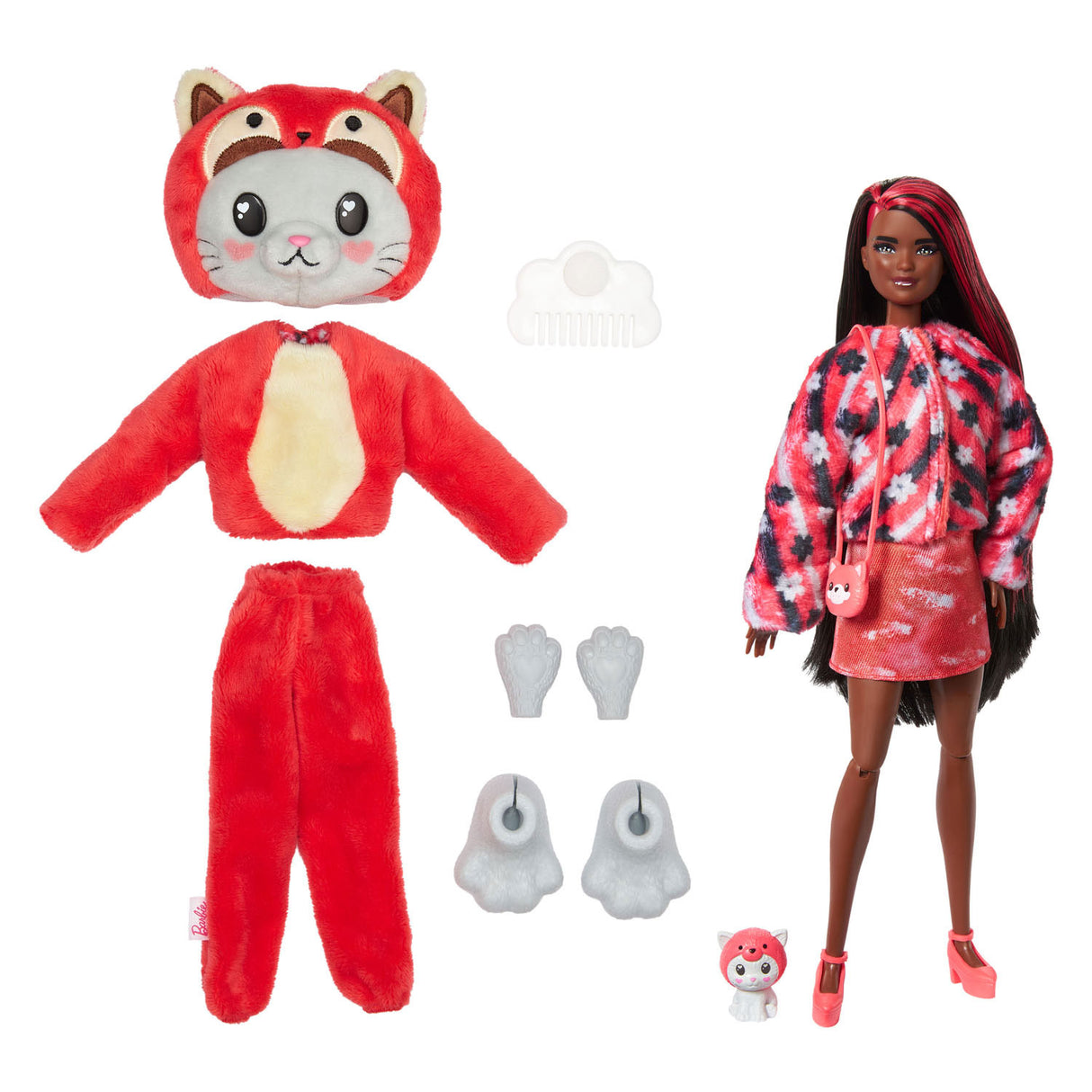 Mattel Cutie razkriva Modepop Red Panda