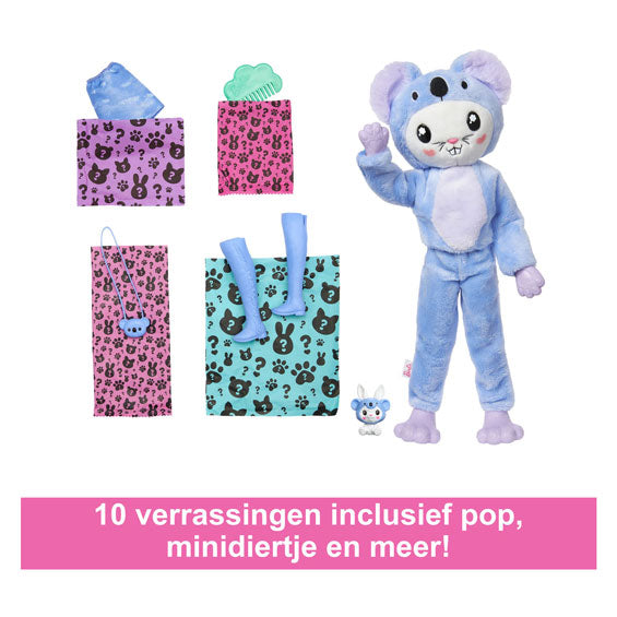 Mattel Cutie enthüllen mit Kostümthema und 10 Überraschungen