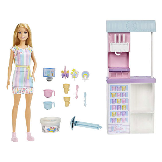 Mattel Ice Cream Stall Store Play Juego