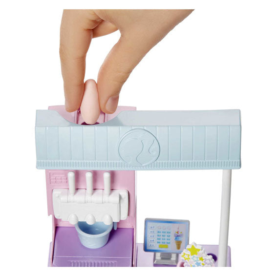 Mattel Ice Cream Stall Store Play Juego