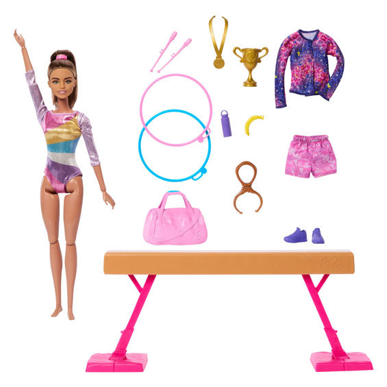 Mattel Gimnastika igra set