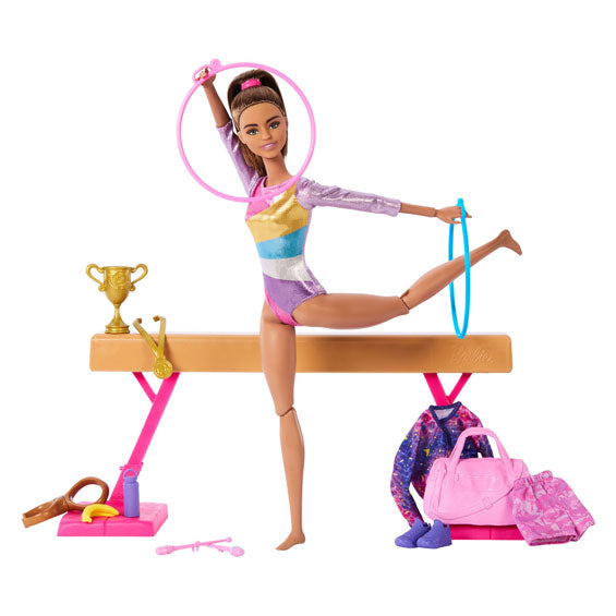 Mattel Gimnastika igra set