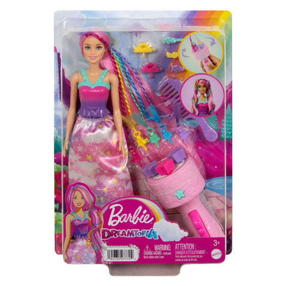 Mattel dreamtopia twist style pop met accessoires