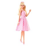 Mattel film Pink Gingham Dress Fashion Pop