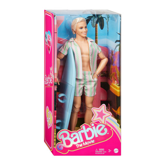 Mattel -film Ken Striped Fashion Pop