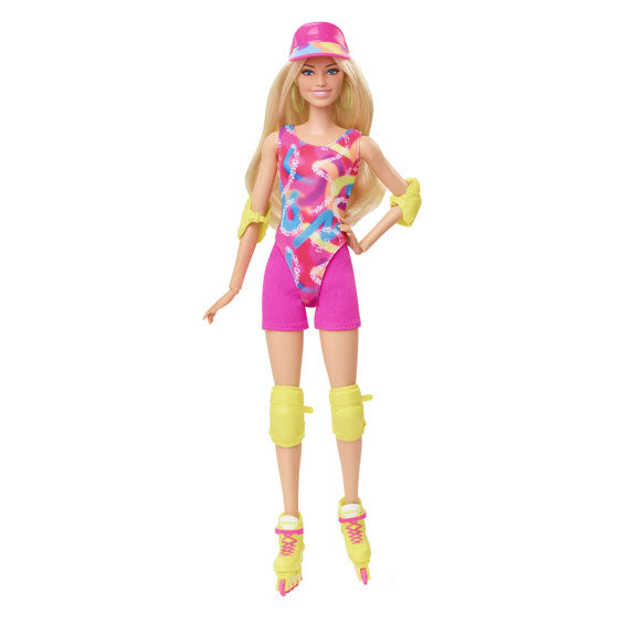 Mattel Barbie Movie Pop - traje de skate