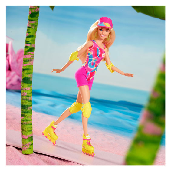 Mattel Barbie Movie Pop - traje de skate