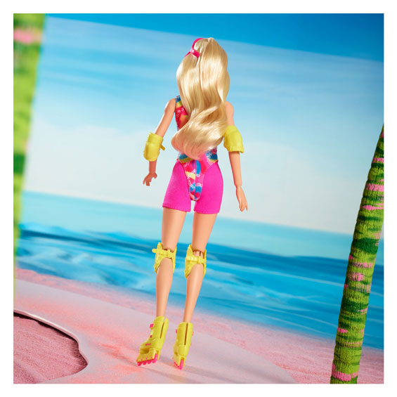 Mattel Barbie Movie Pop - traje de skate