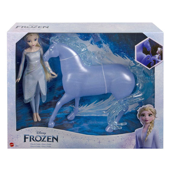 Mattel Fashion Fashion Doll Elsa y Nokk