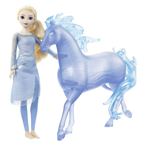 Mattel Fashion Fashion Doll Elsa y Nokk