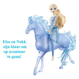 Mattel Fashion Fashion Doll Elsa y Nokk