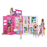 Mattel Ferienhaus mit Modesuppenspiel -Set