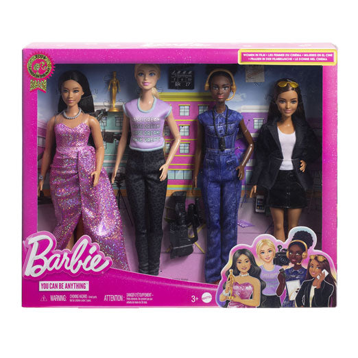 Mattel Carriere of the Year Women in Films Fashion Dolls