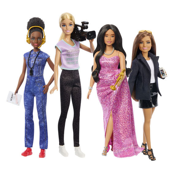 Mattel Carriere of the Year Women in Films Fashion Dolls