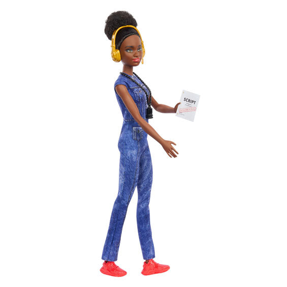 Mattel barbie carriere van het jaar vrouwen in films modepoppen