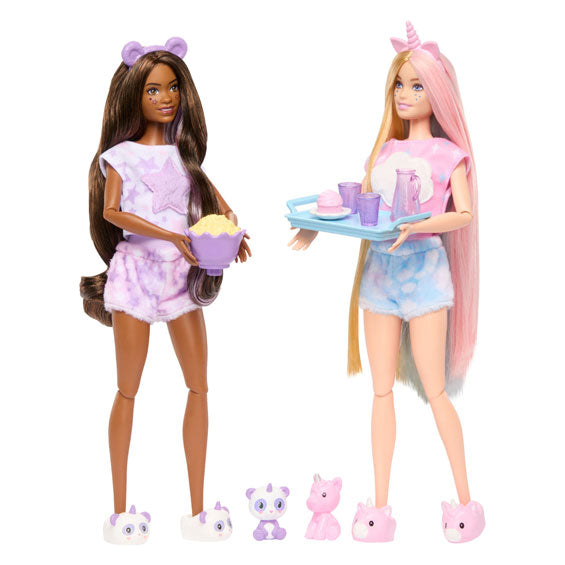 Mattel Cutie revele Modepop Sleep Party