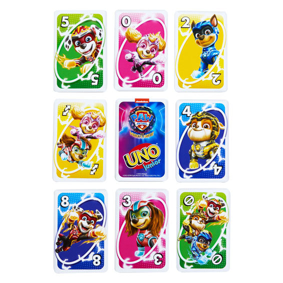 Mattel uno junior filmen 2