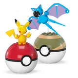 Mattel Mega Construx Pikachu Zubat Bouwset, 40dlg.