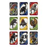 Mattel uno jurassic world: dominion kaartspel