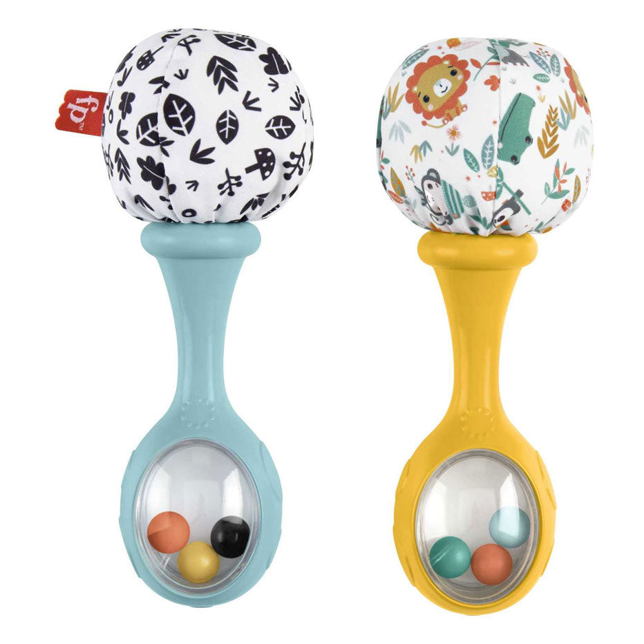 Fisher Price Schud and Rammel Samba Balls