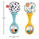 Fisher Price Schud and Rammel Samba Balls