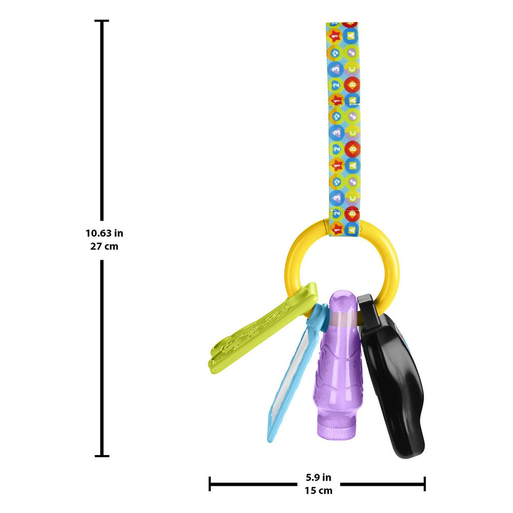 Fisher Price Learning Pleasage Playing et sur votre chemin Clés d'activité