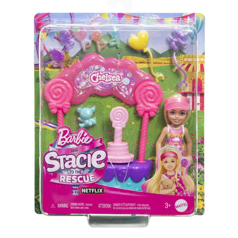 Mattel y Stacie Reddingpop Play set