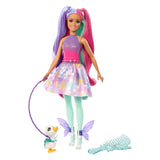 Mattel A Touch of fashion doll Pink Purple Hair