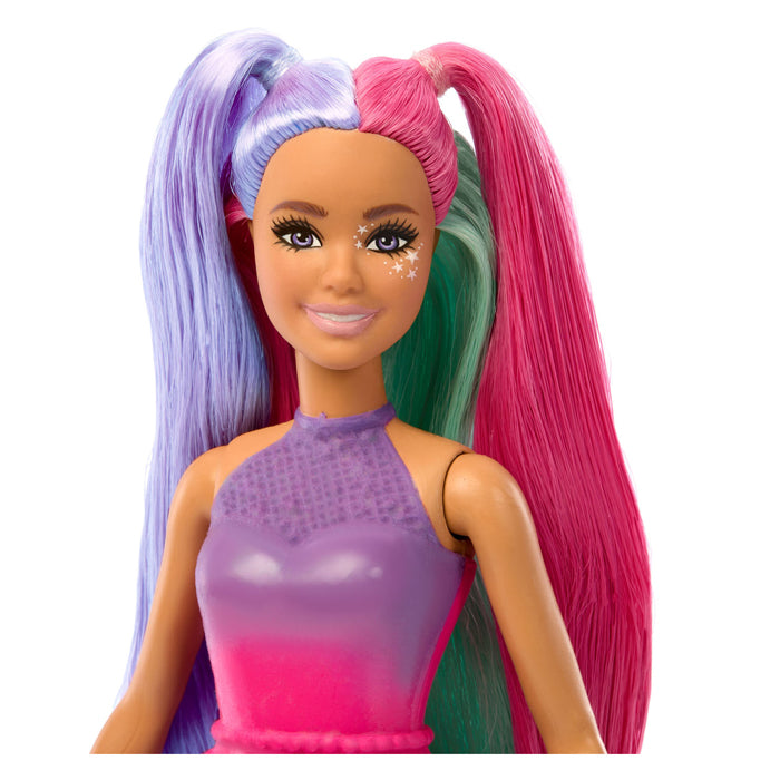 Mattel A Touch of fashion doll Pink Purple Hair