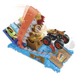 Hot Wheels Arena Smashers Tresharders Challenge Play Set