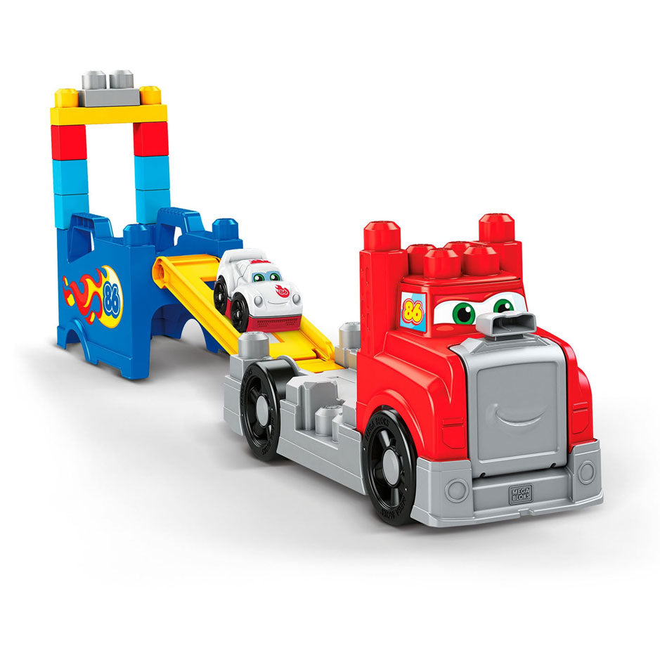 Mega bloks bouwen racetruck