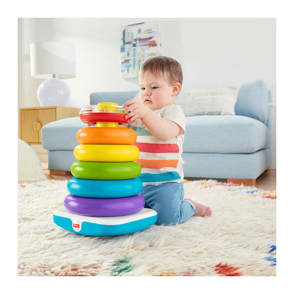 Fisher-Price Stor Color Ring Pyramid