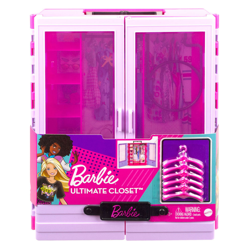 Mattel Ultimate Wardrobe s přívěsky