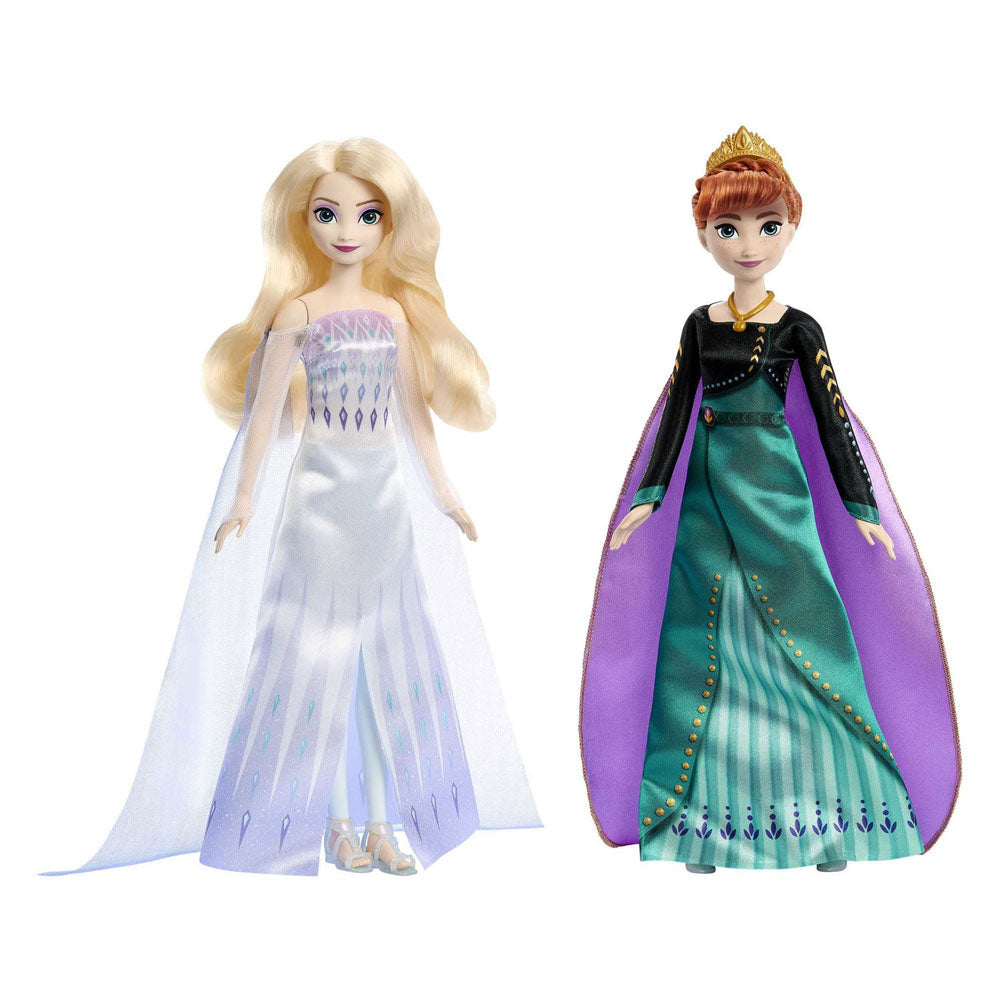 Mattel Frozen Anna y Elsa Fashion Dolls