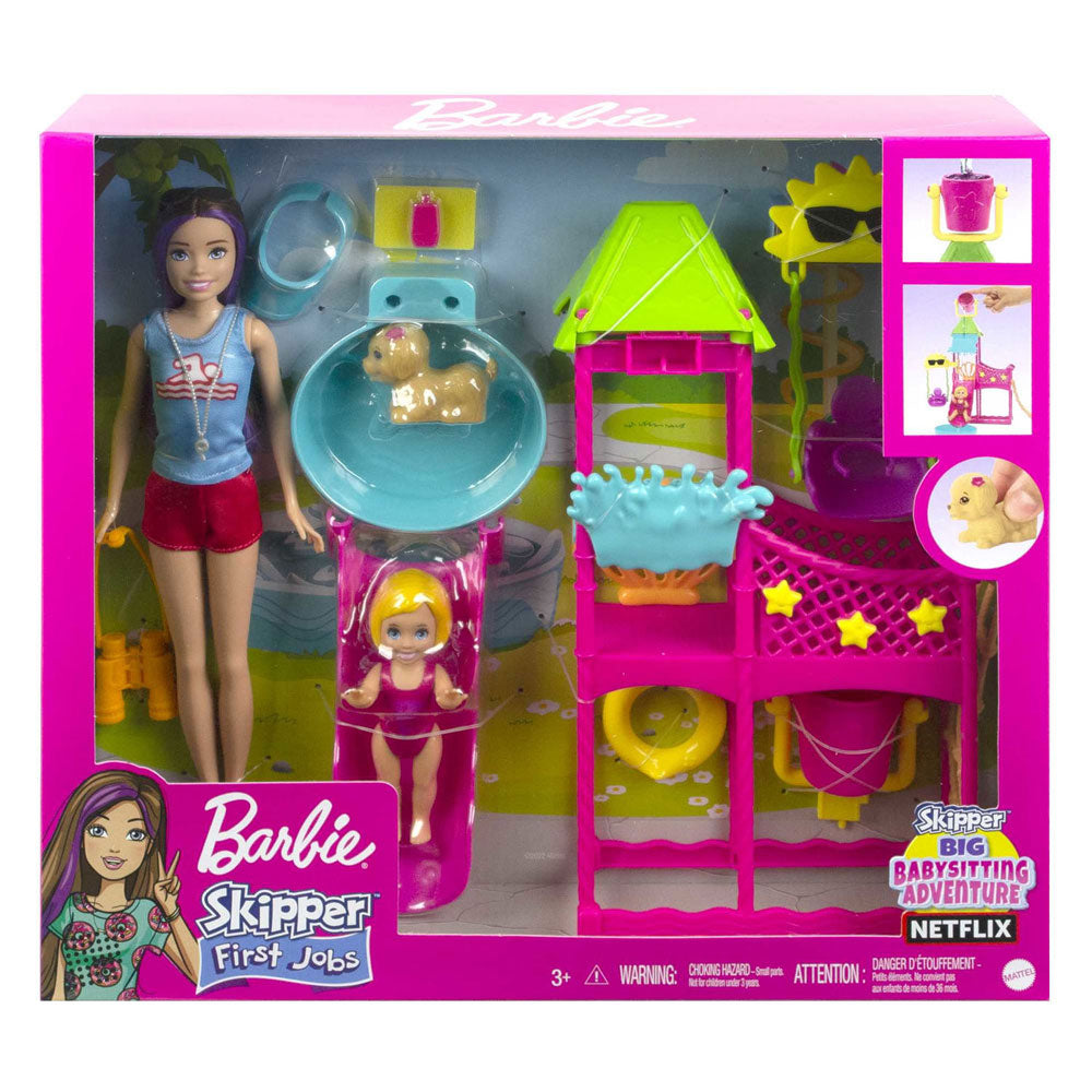 Mattel skiper prvi baanje vodni park