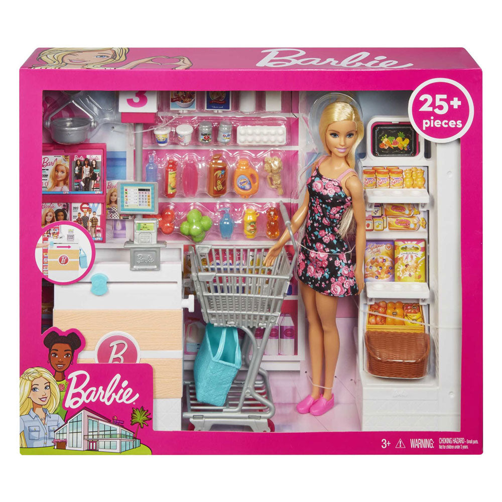 Mattel Modepop Supermarket play set