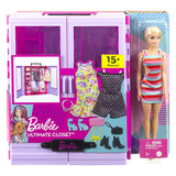 Mattel Fashion Pop Ultimate Cabinet Playing Set