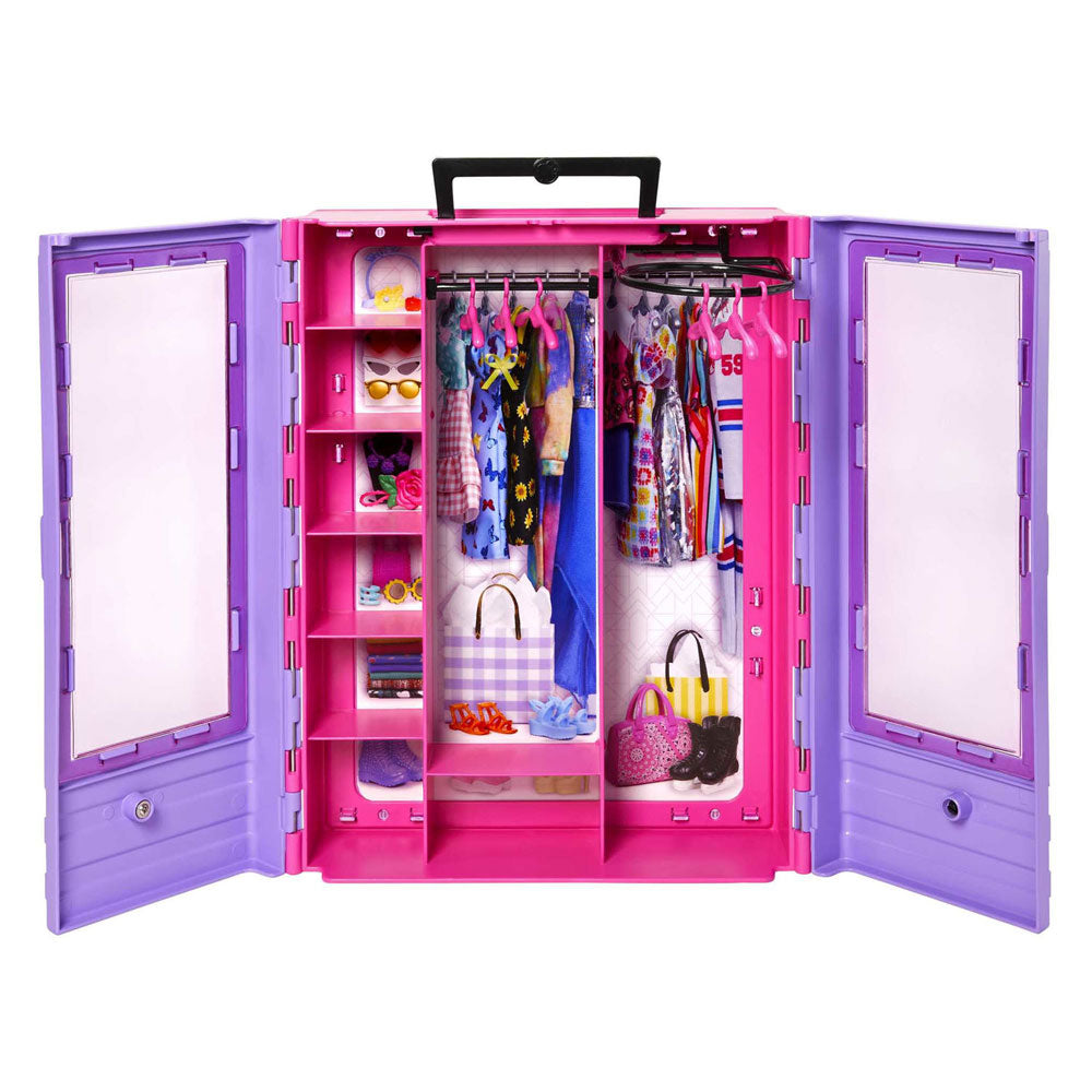 Mattel Fashion Pop Ultimate Cabinet Playing Set