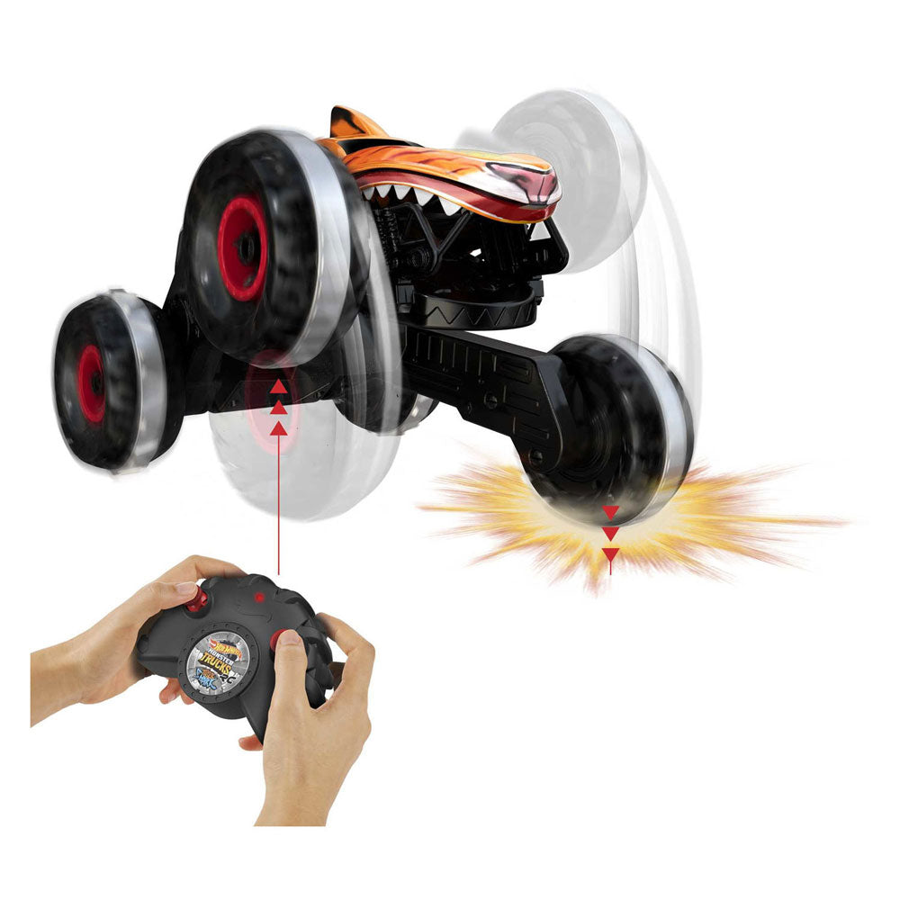 Hot Wheels RC Monster Trucks inarrestabile Hijgertaaai Schiffabile