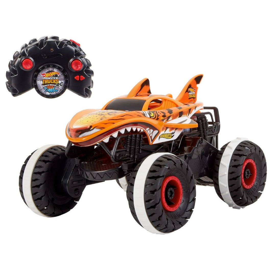 Hot wheels rc monster trucks onstuitbare hijgertaai bestuurbare auto