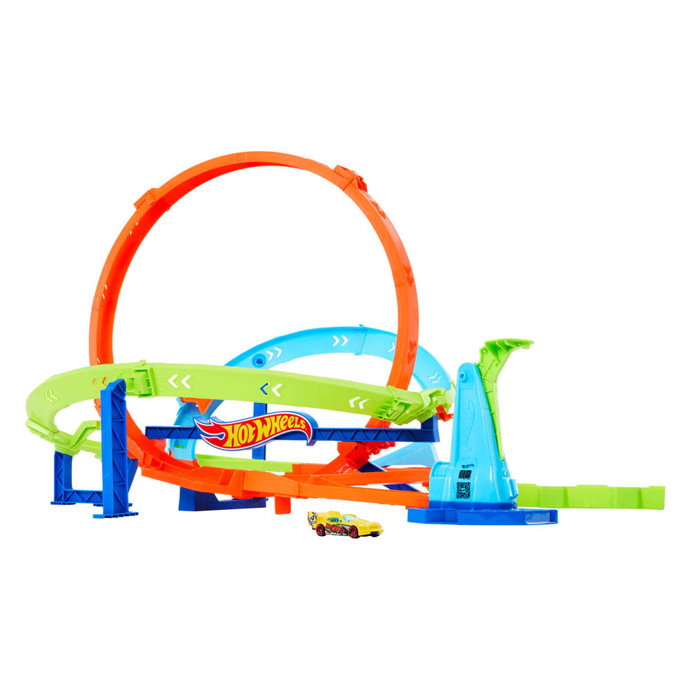 Hot Wheels Action Hyper Loop Speel Set