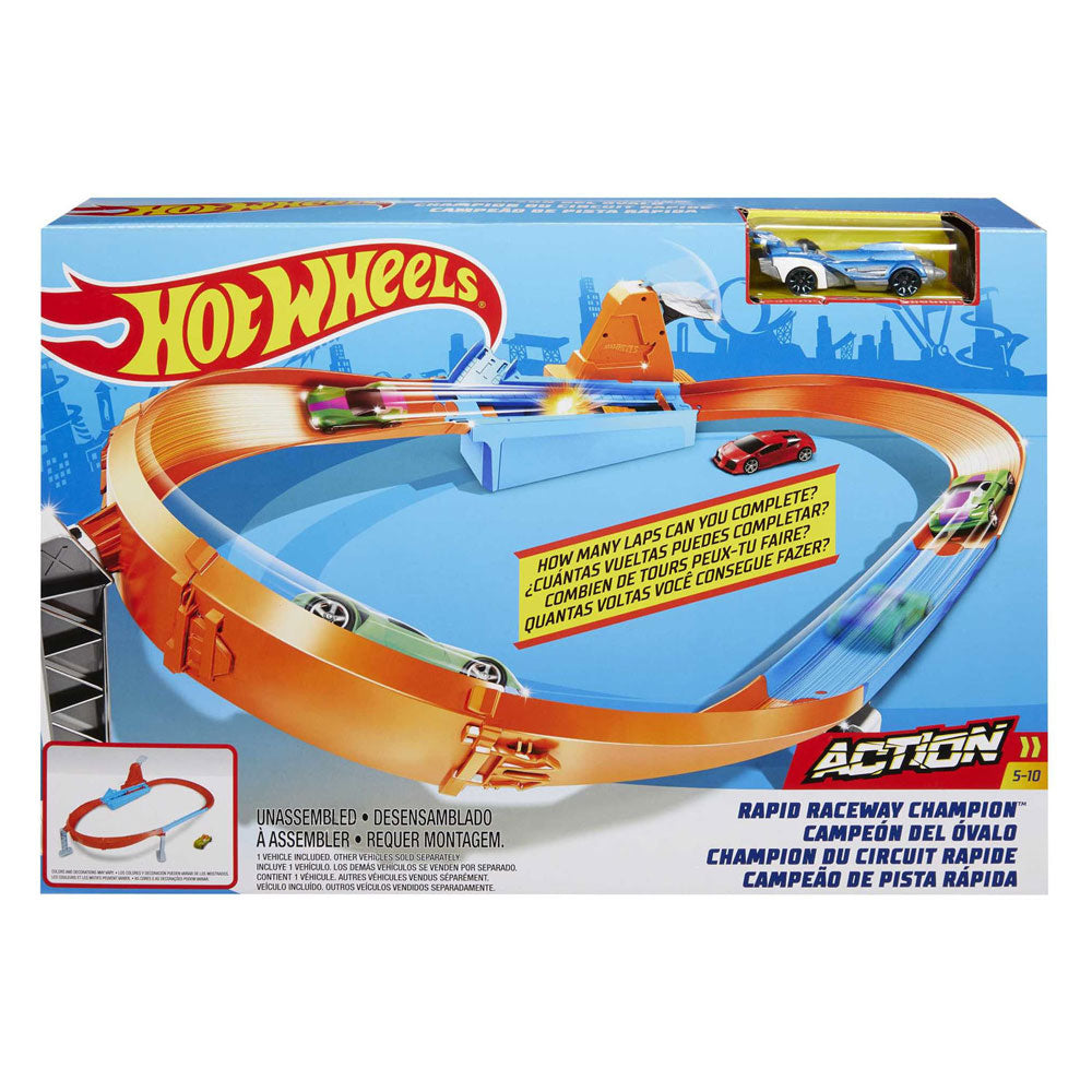 Hot Wheels Rapid Raceway Play Set