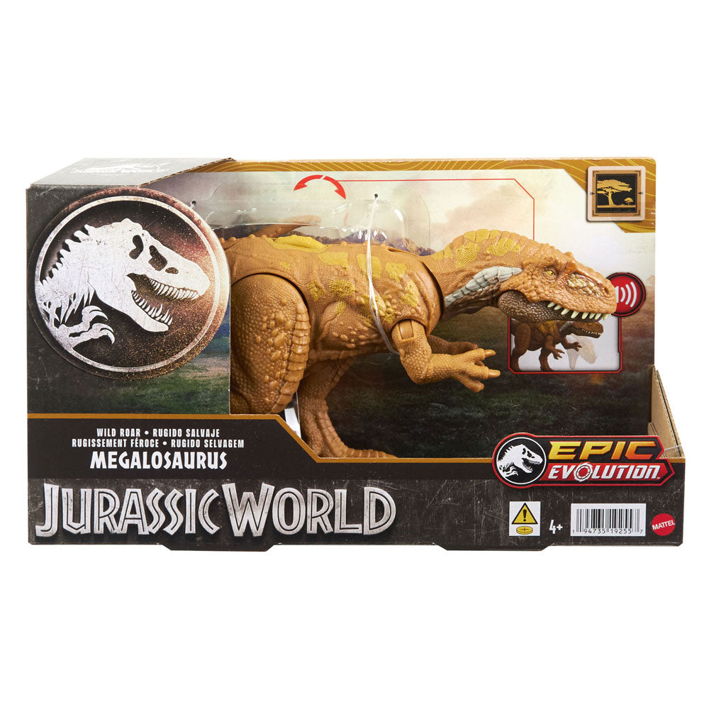 Mattel Jurassic World Megalosaurus Dinosaurus Speel Figur