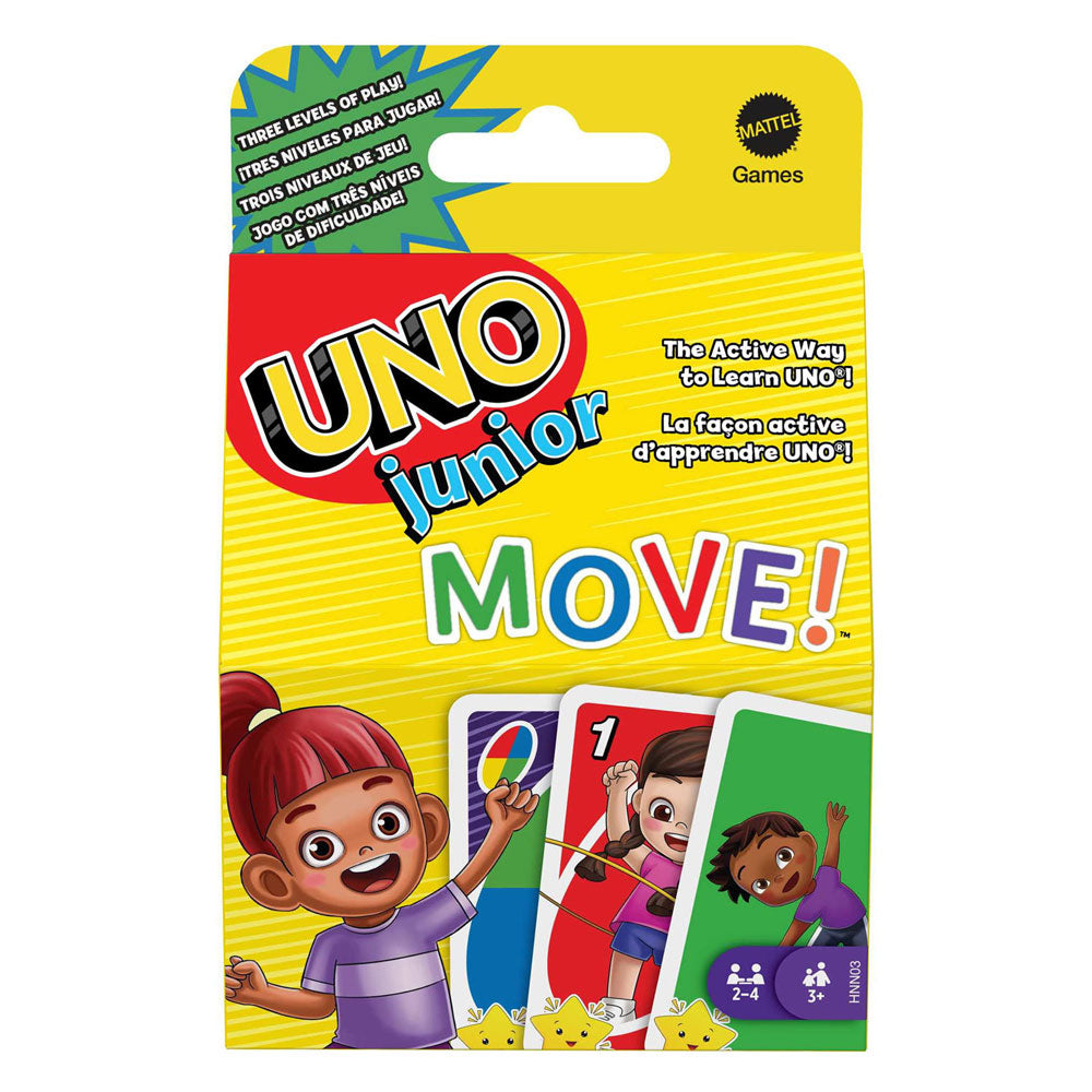 Expansión del juego de cartas de Mattel Junior