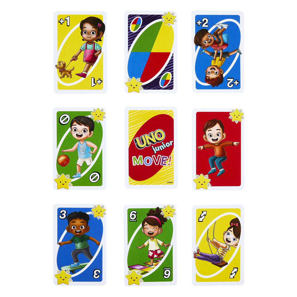 Expansión del juego de cartas de Mattel Junior