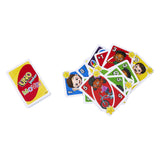 Expansión del juego de cartas de Mattel Junior